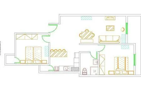 Modern Central Apartment Salonic